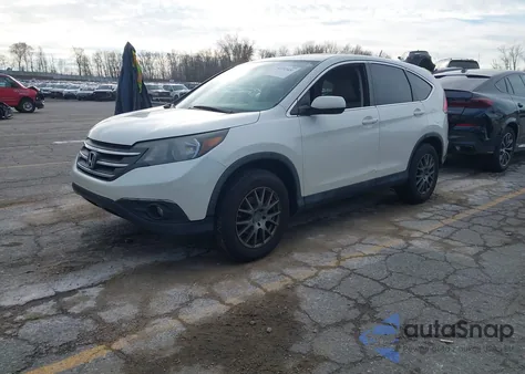 2012 Honda Cr-V Ex from USA, damaged, VIN 5J6RM4H57CL076136